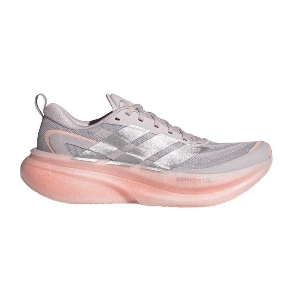 Adidas Womens/Ladies Supernova Glide Shoes / Purple/Silver